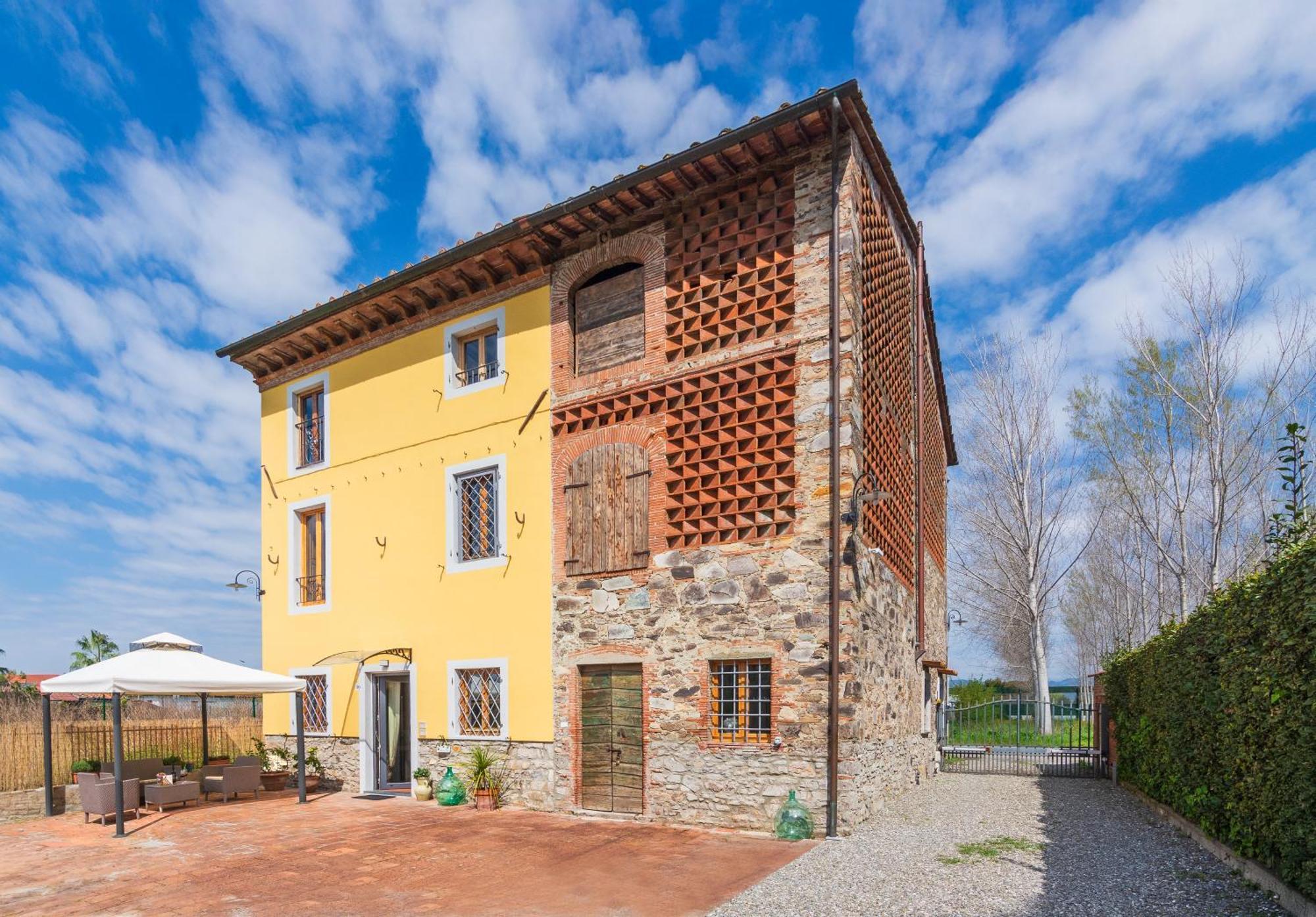 B&B Toringo Капаннори Экстерьер фото
